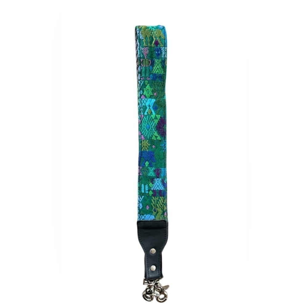 Aztec Tribal Print Purse Camera Strap